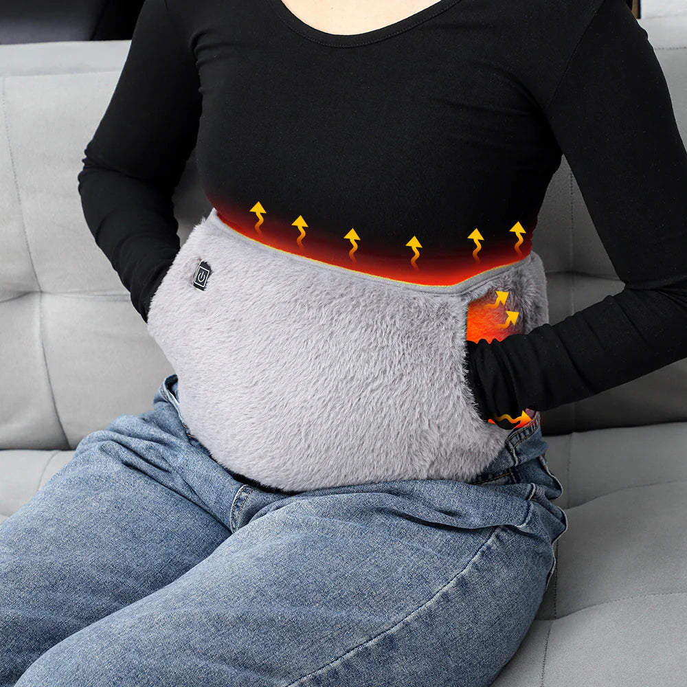 2in1 Electric Menstrual Heating Belt and Hand Warmer WEM Support (www.WEM.support)