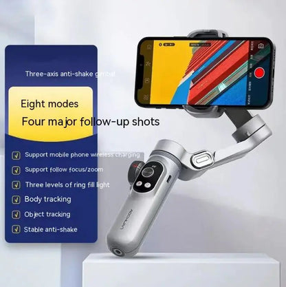 Pro Mobile PTZ Stabilizer Intelligent Three-axis Anti-shake WEM Support (www.WEM.support)