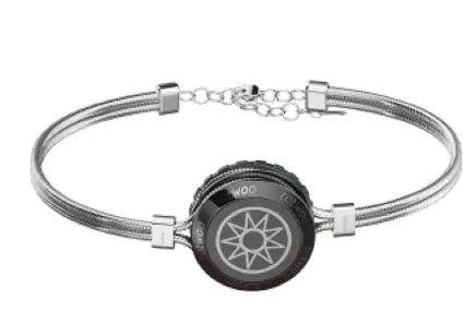 Interactive bracelet WEM Support (www.WEM.support)