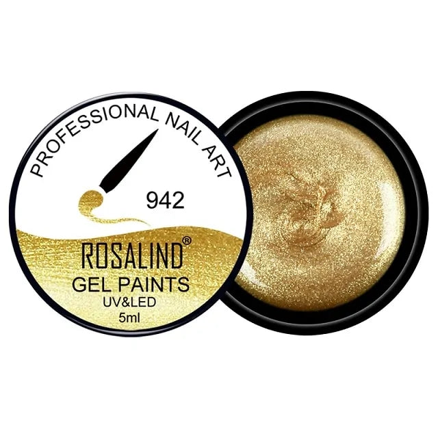 Hybrid Varnishes Gel Nail Polish Set Glitter WEM Support (www.WEM.support)