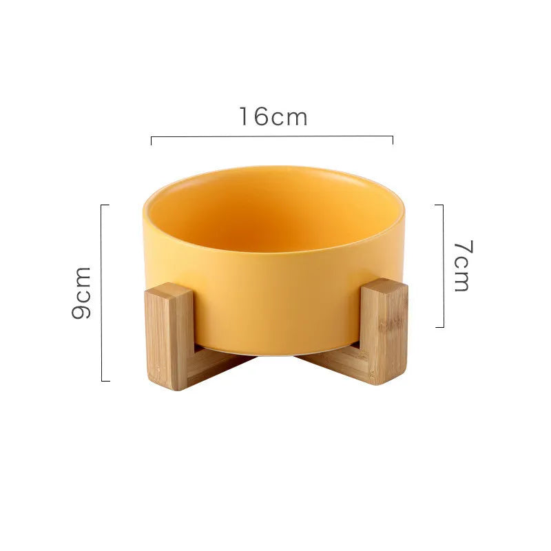 Ceramic Anti-Flip Bowl For Pets WEM Support (www.WEM.support)