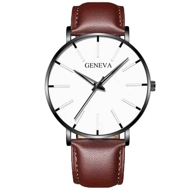 Minimalist Ultra Thin Watches For Men WEM Support (www.WEM.support)