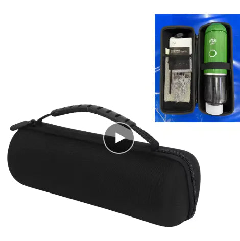 Coffee grinder Storage Bag WEM Support (www.WEM.support)