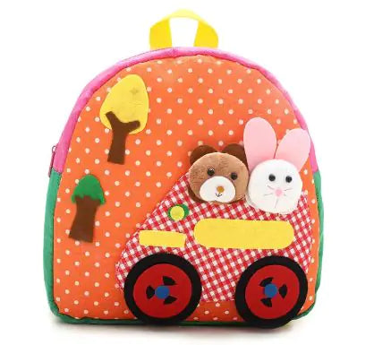 Mochila Infantil Coreana Estilo Cartoon HejK.com