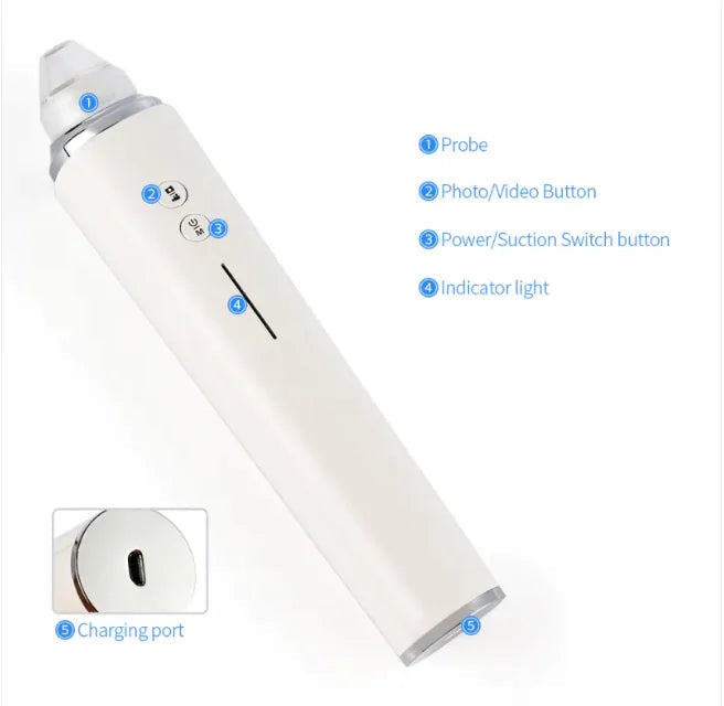 HD Wireless Pore Cleaner WEM Support (www.WEM.support)