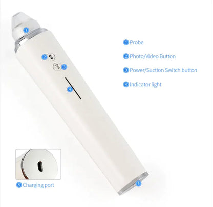 HD Wireless Pore Cleaner WEM Support (www.WEM.support)