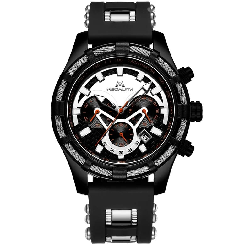 Waterproof Chronograph Wrist Watch WEM Support (www.WEM.support)