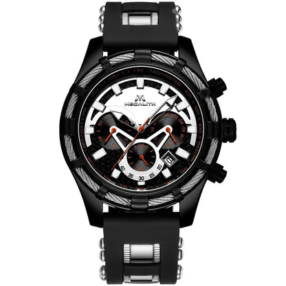 Waterproof Chronograph Wrist Watch WEM Support (www.WEM.support)