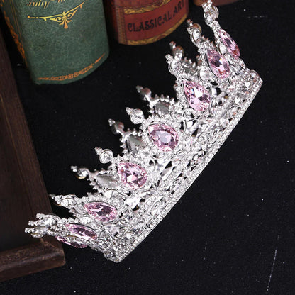 Crystal Bridal Crown HejK.com