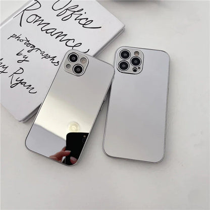 Electro-Shine Mirror Phone Cover HejK.com Marketplace LLC
