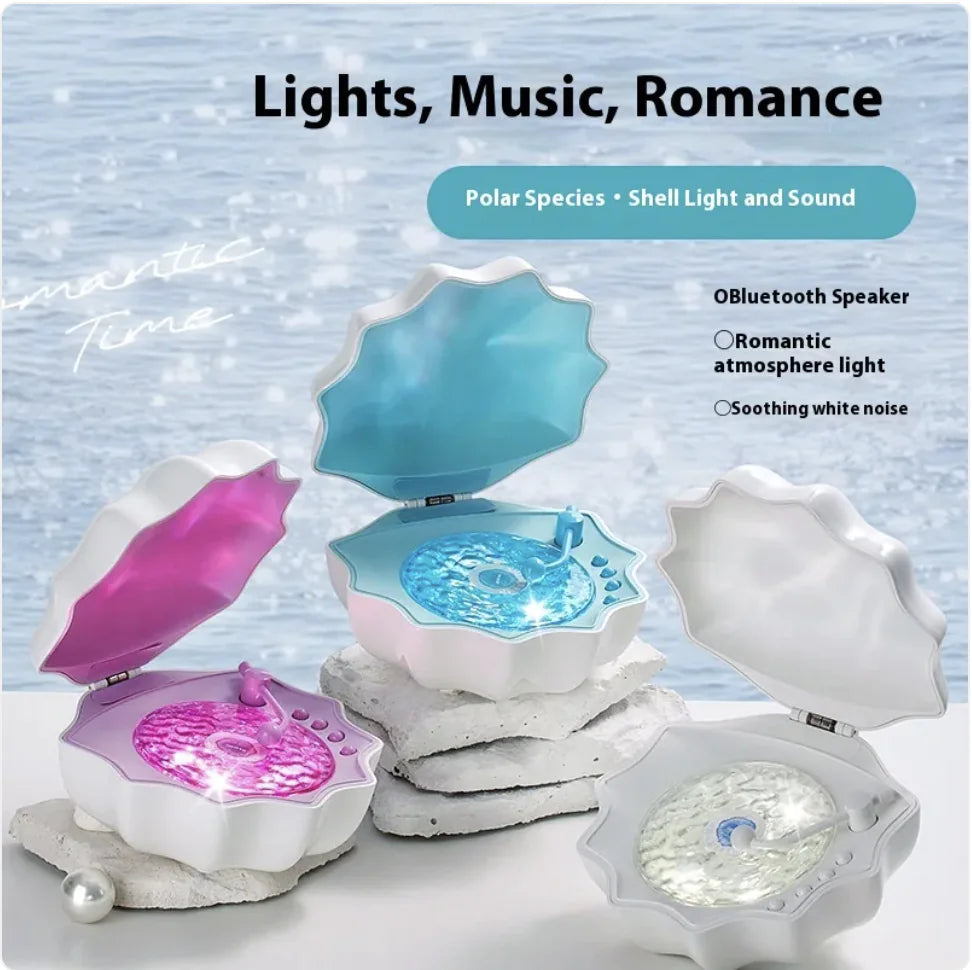 Wireless Bluetooth Mini Shell Stereo WEM Support (www.WEM.support)