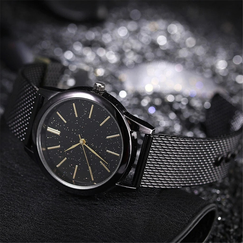 Starry Sky Star Embellishment Watch WEM Support (www.WEM.support)