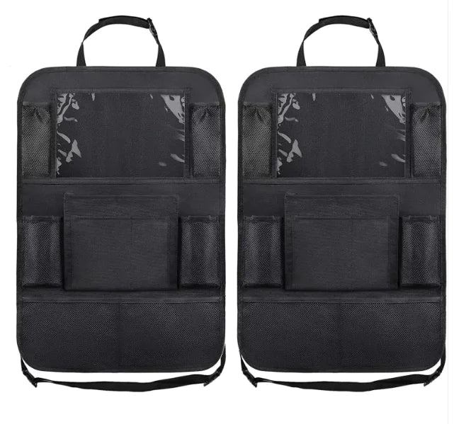 Bolsa de Armazenamento Traseiro de Assento de Carro Anti-Chute