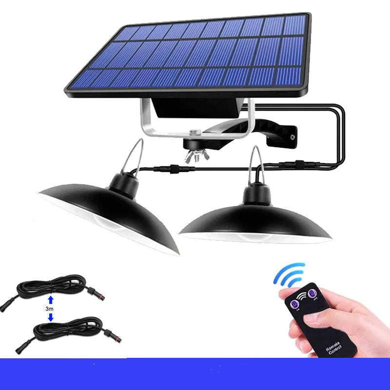 Remote Control Solar Panel Solar Light WEM Support (www.WEM.support)
