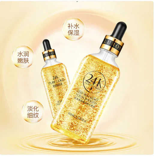24K Gold Hyaluronic Acid Firming Face Serum WEM Support (www.WEM.support)