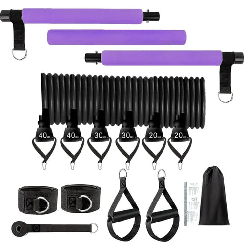 Women's Rope Stretch Fitness Stick 11-piece Set HejK.com