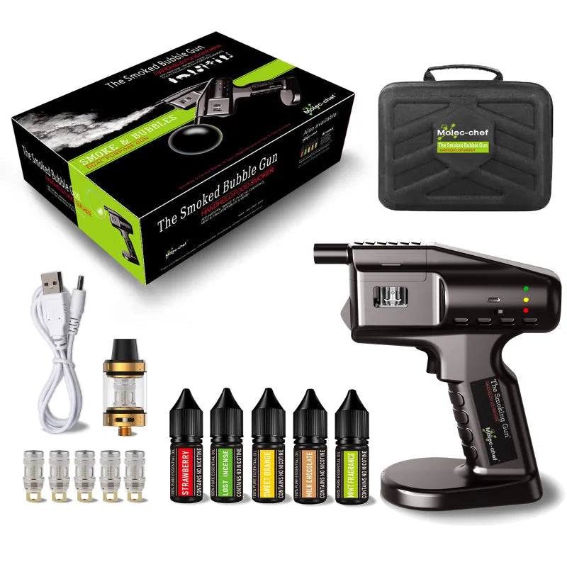 Smoke Making Machine Handheld Portable Video Studio WEM Support (www.WEM.support)