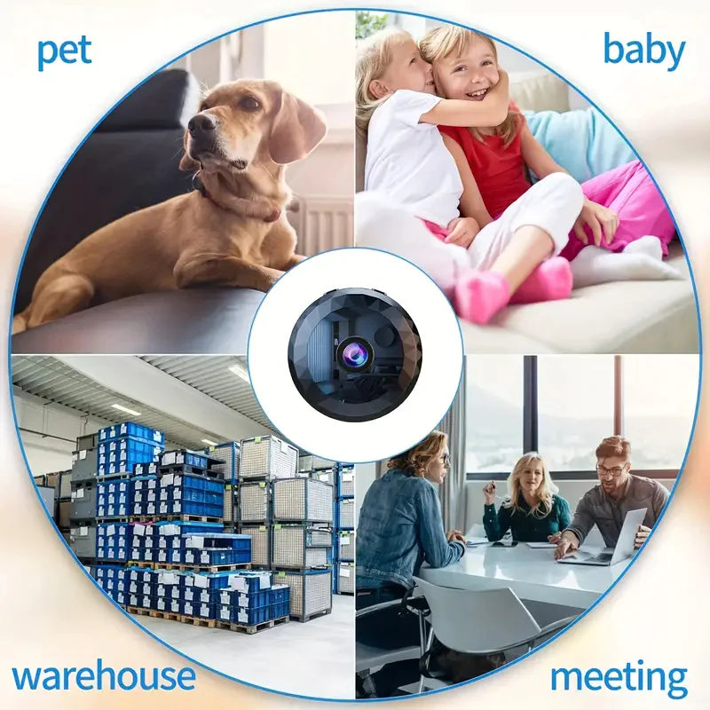 Wireless Network Security Camera WiFi HD Surveillance Camera Diamond WEM Support (www.WEM.support)