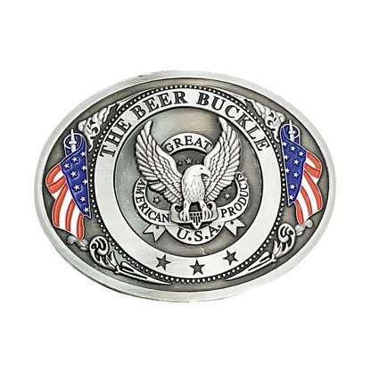 Cow Head Biergürtelhalter WEM Support (www.WEM.support)