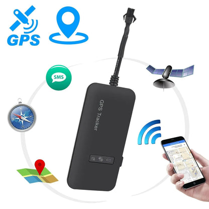 Real Time GPS Tracker Tracking Locator Device GPRS GSM Car/Motorcycle Anti Theft WEM Support (www.WEM.support)
