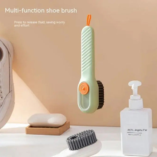 Multifunctional Liquid Shoe Brush Household Press WEM Support (www.WEM.support)