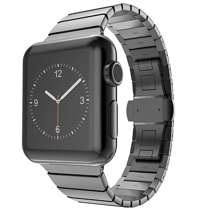 Stainless Steel Strap for Apple Watch WEM Support (www.WEM.support)