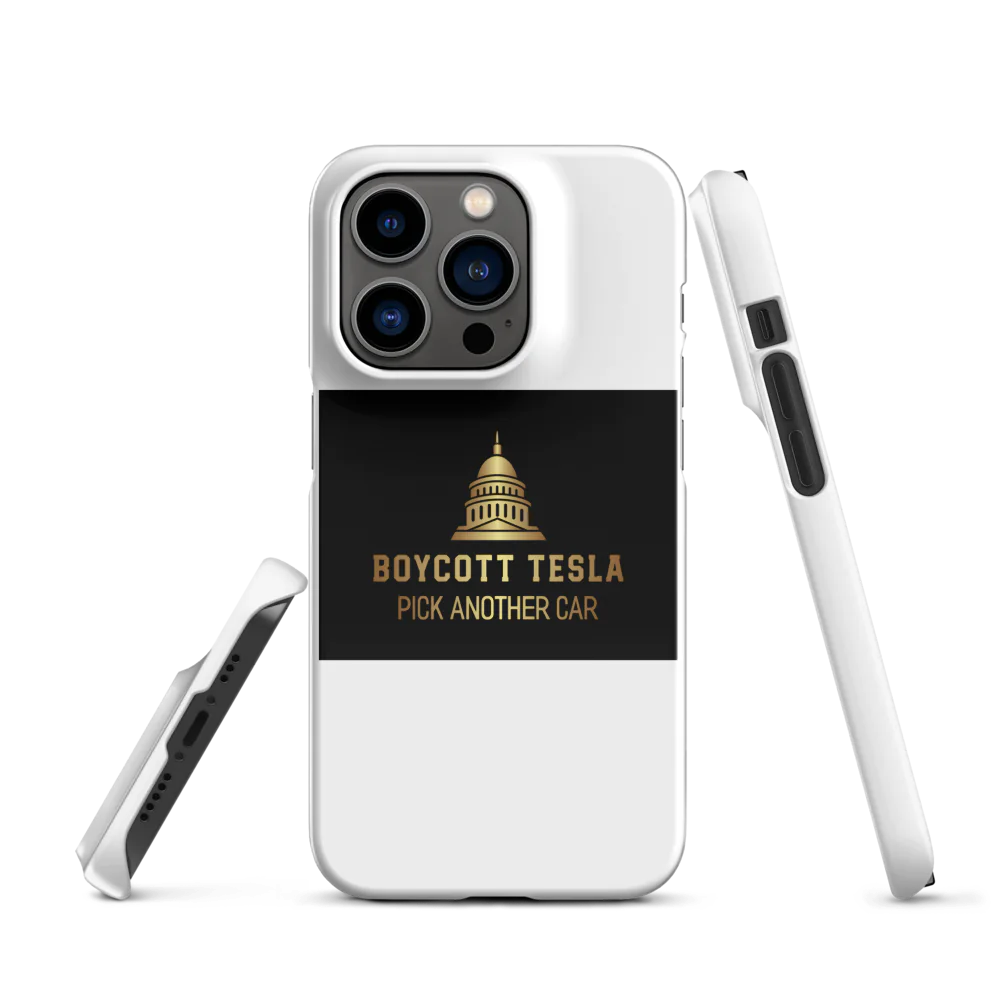 Sleek iPhone® Snap Case HejK.com Marketplace LLC