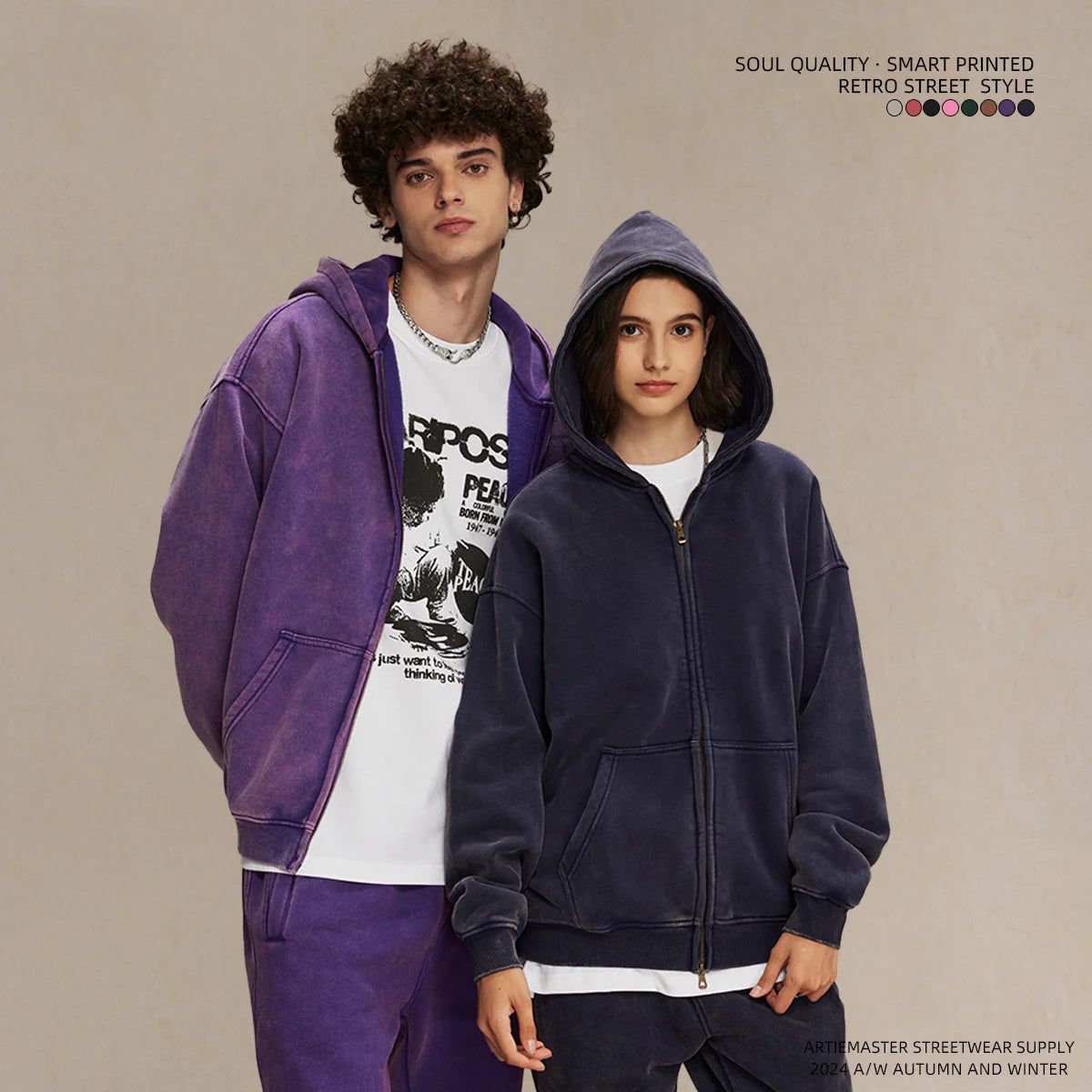 Vintage Fashion Brand Men's Sweater WEM Support (www.WEM.support)