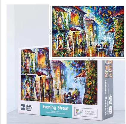 1000-Piece Jigsaw Puzzle WEM Support (www.WEM.support)