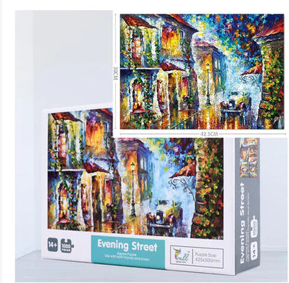1000-Piece Jigsaw Puzzle WEM Support (www.WEM.support)