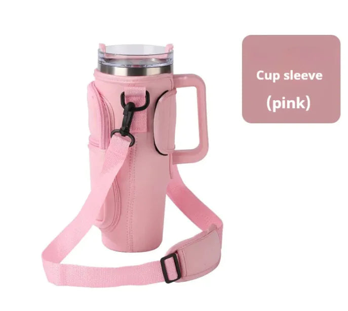 Car Handle Cup Holder with Strap WEM Support (www.WEM.support)