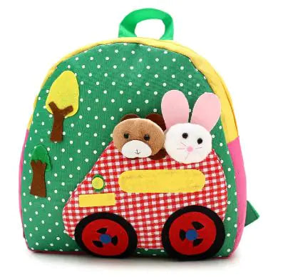 Mochila Infantil Coreana Estilo Cartoon HejK.com
