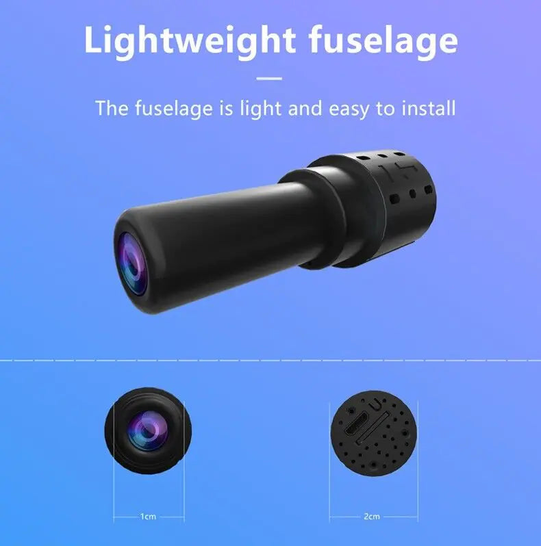 WiFi Wireless Spy 4K Mini Camera Pinhole DIY Hidden HD Screw IP DVR Nanny Cam WEM Support (www.WEM.support)