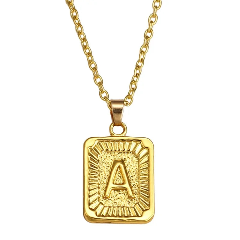 Alphabet Choker Necklaces WEM Support (www.WEM.support)