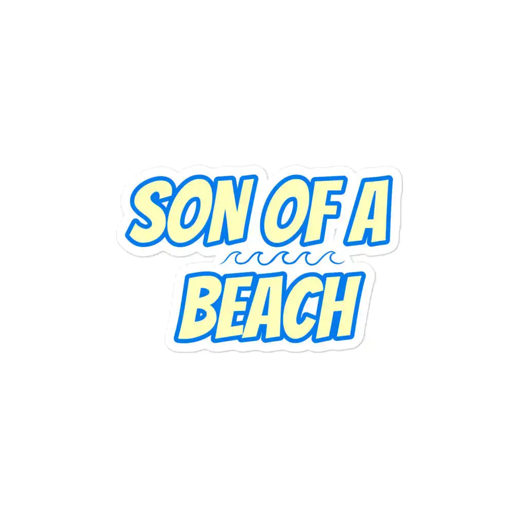 Son Of A Beach stickers WEM Support (www.WEM.support)