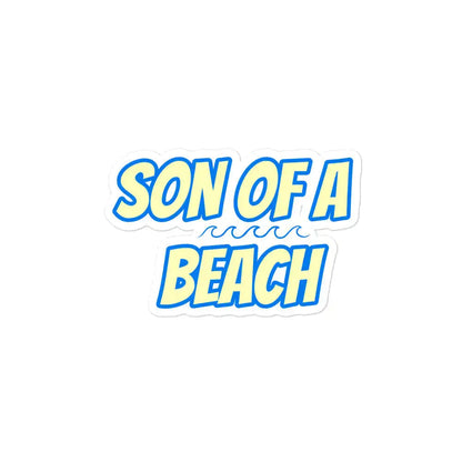 Son Of A Beach stickers WEM Support (www.WEM.support)