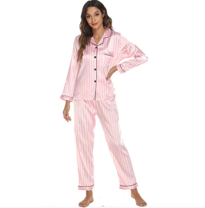Women's European & American Style Pajama Set WEM Support (www.WEM.support)