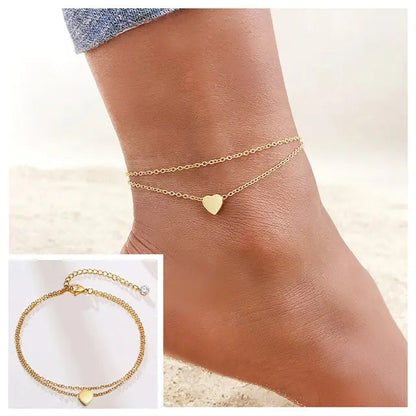 Adjustable Snake Chain Anklet for Women Girls WEM Support (www.WEM.support)