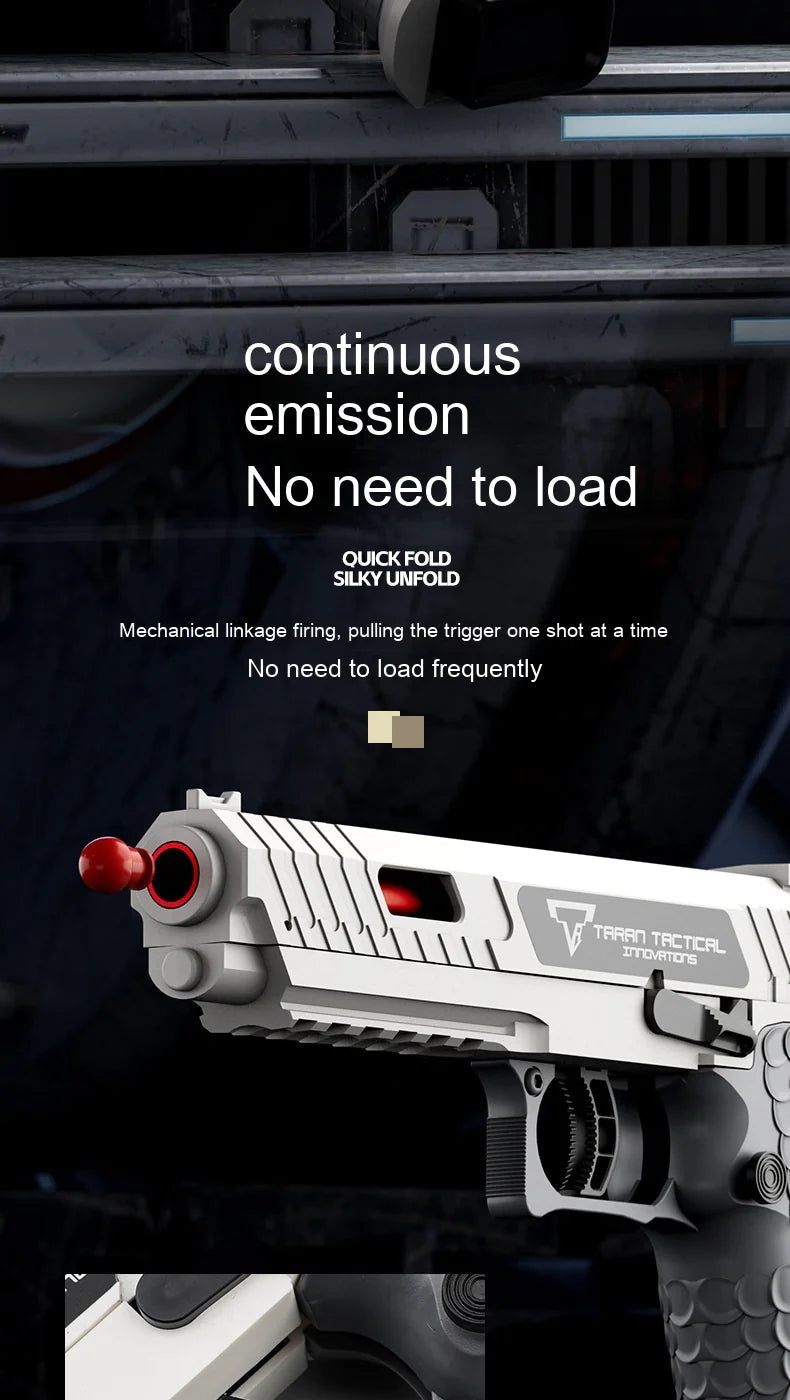 Shell Ejceting Toy Gun WEM Support (www.WEM.support)