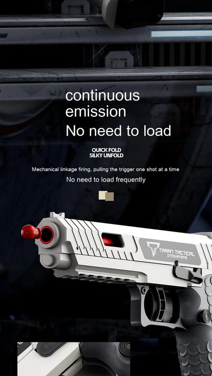 Shell Ejceting Toy Gun WEM Support (www.WEM.support)