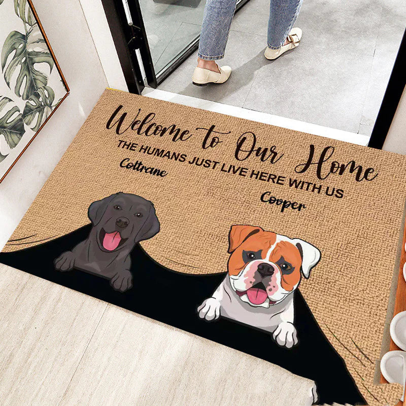 Cartoon Pet Non-Slip Bath Mat WEM Support (www.WEM.support)