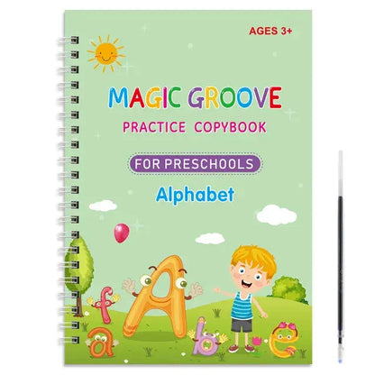 Reusable Magic Copybook WEM Support (www.WEM.support)