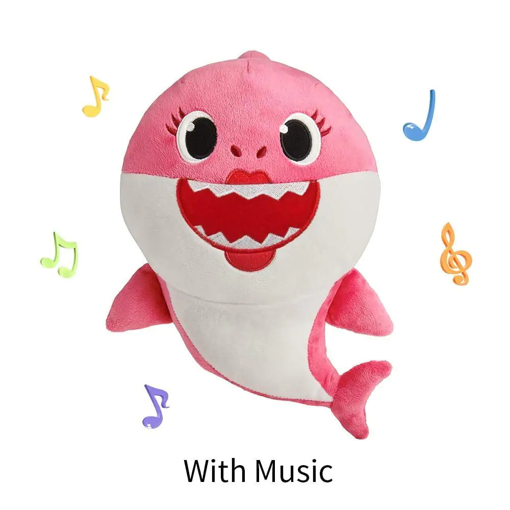 Boneca Baby Shark Musical com Som WEM Support (www.WEM.support)