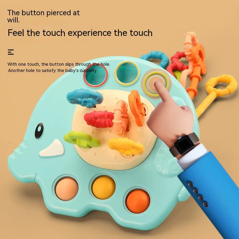 Chouchoule Elephant Finger UFO Toy WEM Support (www.WEM.support)