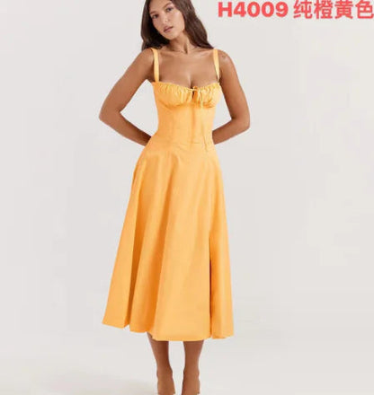 Vestido Elegante Parisino - Maxi Floral con Corsé HejK.com Marketplace LLC