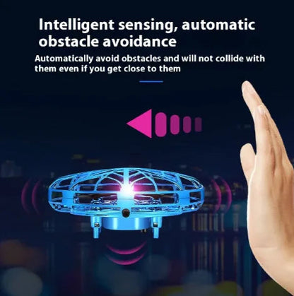 UFO Motion-Controlled Hover Drone WEM Support (www.WEM.support)