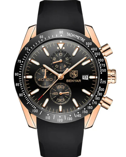 Men's Quartz Sports Watch WEM Support (www.WEM.support)