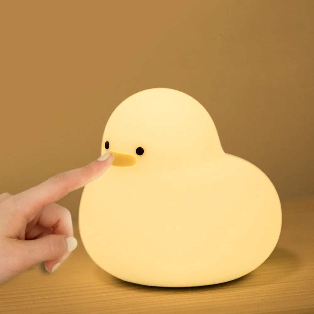 Duck Silicone Dimmable Lamp HejK.com Marketplace LLC