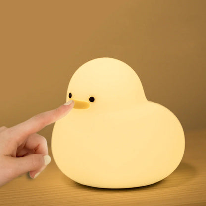 Duck Silicone Dimmable Lamp HejK.com Marketplace LLC