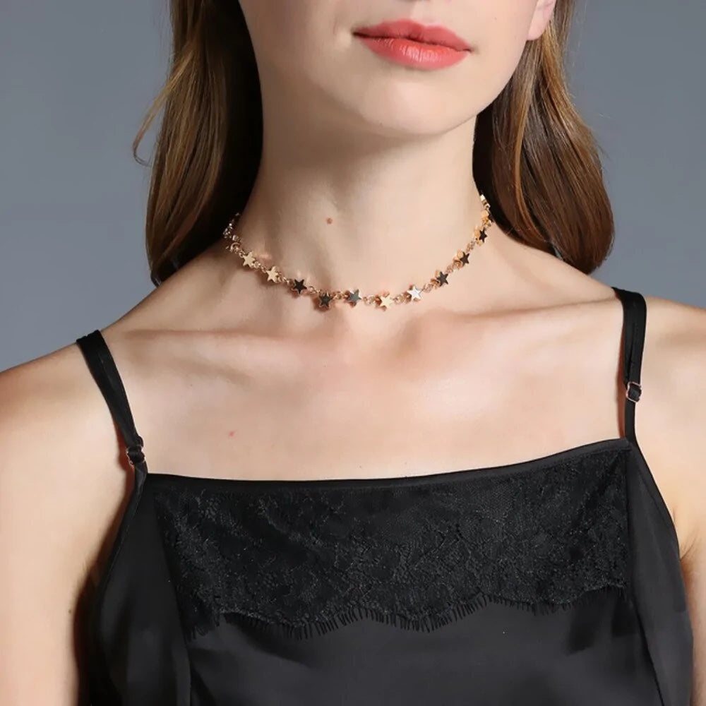 Stargirl Choker Necklace WEM Support (www.WEM.support)